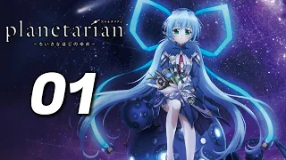 Let's play Planetarian | 01