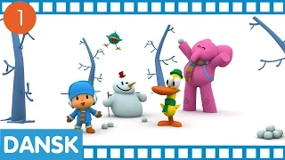 Pocoyo - 30 minutter og fire fulde episoder | tegneserie for børn