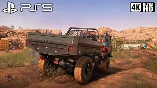 EXPEDITIONS: A MUDRUNNER GAME | PS5 Gameplay (4K 60FPS)