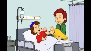 The Birth of Caillou and Daillou