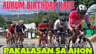 AURUM BIRTHDAY RACE, OPEN ROADBIKE PAKALASAN SA AHON NG BUKOT BABI