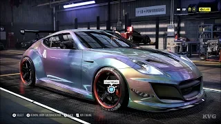 Need for Speed Heat - Nissan 370Z Heritage Edition 2019 - Customize | Tuning Car HD