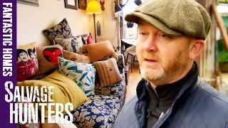 Drew Visits The Home Of His Most Loyal Customer! | Salvage Hunters: Fantastic Homes