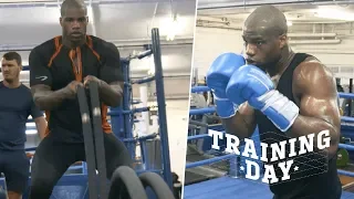 Training Day: Daniel Dubois is unreal in the gym!