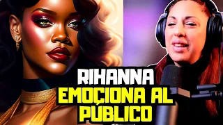 RIHANNA Y LA ESPECTACULAR ORQUESTA EN LOS OSCARS!!! | VOCAL COACH REACTION & ANALYSIS