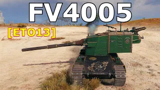 World of Tanks FV4005 Stage II - 11.000 Damage
