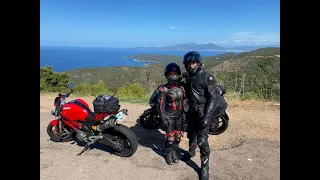 Roadtrip 2022 - Tour de Corse à motos