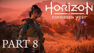 Horizon Forbidden West - PS5 Gameplay Walkthrough (Part 8 - No Commentary)