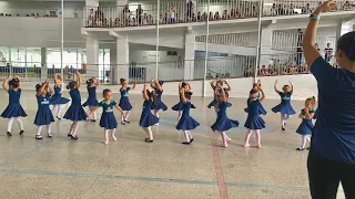 Dia Internacional da Dança 2024 – turma do infantil IV A, B e C vespertino