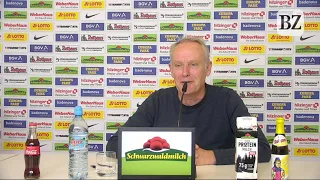 Dürfen SC-Spieler Christian Streich duzen?