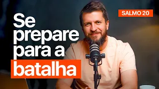 SALMO 20 - Como se preparar pra desafios MAIORES que nós? | SALMOTERAPIA#20 - Dr. Jonatas Leonio