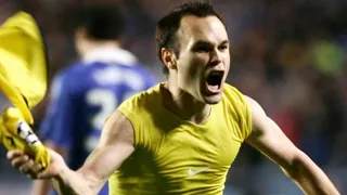 Andrés INIESTA - The Spanish Fantasista!