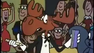 The Rocky and Bullwinkle Show 1959   Intro Opening   Version 1