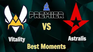 CS:GO GRAND FINAL Vitality vs Astralis - BLAST Premier Fall Finals 2020 Map 2 - Dust | BEST MOMENTS