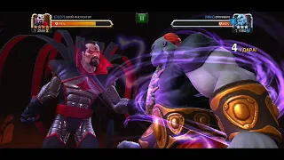 Mister Sinister Vs Champion of the Universe, Мистер Зловещий и Чемпион Вселенной Марвел