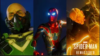 Spider-Man Remastered PS5 MCU Iron Spider Suit - Spider-Man vs Electro and Vulture - Boss Fight