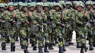 Nigerian Military School Passing Out Boys,,,,,