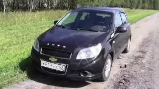 обзор автомобиля Chevrolet Aveo, Шевроле авео - хороший автомобиль ! Отзывы о Шевроле Авео.