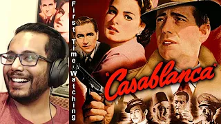 Casablanca (1942) Reaction & Review! FIRST TIME WATCHING!!