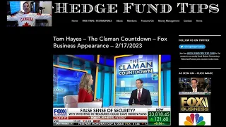Hedge Fund Tips with Tom Hayes - VideoCast - Episode 175 - February 23, 2023