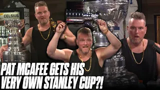 Pat McAfee Becomes A True CHOMPION and Gets His Own Stanley Cup