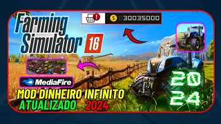 Farming Simulator 16: mod dinheiro infinito - Fs16 mod apk atualizado 2024