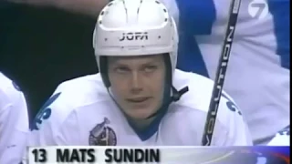 Canadiens vs Nordiques 1993 GM.5 part 3-4