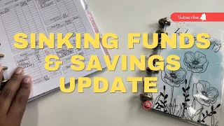 Cashless Sinking Funds & Saving Challenges Update