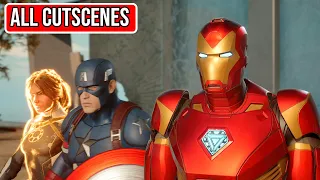 Marvel Midnight Suns ALL CUTSCENES PART 1 - WOLVERINE SPIDERMAN HULK CUTSCENES