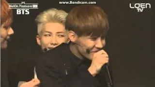 140211 BTS SKOOL LUV AFFAIR SHOWCASE - Surprise for J-Hope