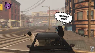 GTA RP | 450 Grimey Block ... The War In Brooklyn  | *Funny*