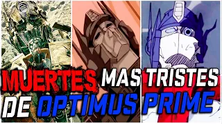 MU3RTES MAS TRISTES DE OPTIMUS PRIME