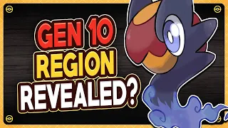 The Gen 10 Pokémon Region Has Potentially Been Revealed...