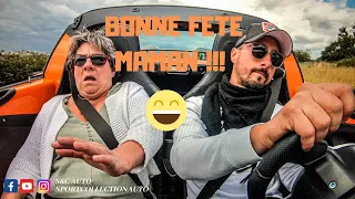 MA MÈRE PÈTE UN PLOMB DANS LA LOTUS ÉLISE S3 !!!