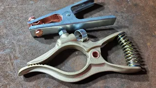 Harbor Freight Berger Welding Ground Clamps Review