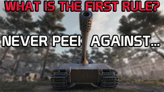 Jagdpanzer E 100 - The First Rule! | World of Tanks