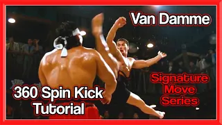 Van Damme Helicopter Kick Tutorial | GNT How to (Signature Move Series)
