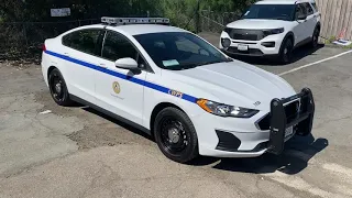 2020 Ford Police Responder Hybrid Sedan security Vehicle