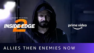 Vikrant Vs. Bhaisaab - Allies Then Enemies Now | Inside Edge Season 2 | Vivek Oberoi, Aamir Bashir