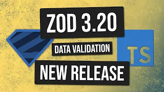 Check out Zod 3.20 - Data Validation for TypeScript