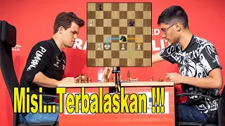 Carlsen Vs Alireza  : Misi Balas Dendam Lagi !! GCT Super United Rapid Blitz Croatia 2022