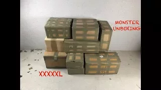 MONSTER POLENBÖLLER UNBOXING - MEGA SORTIMENT - MEGA UNBOXING