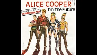 Alice Cooper 1982 Zipper Catches Skin "I am the future".