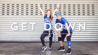 GET DOWN by Backstreet Boys｜ZUMBA | DANCE | FITNESS | POP | 90's | Choreography | CDO DUO