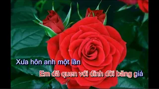 Mùa Đông Của Anh karaoke tone nữ