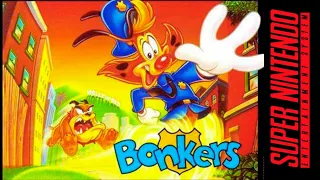 Bonkers - SNES Longplay [4K, 60fps]