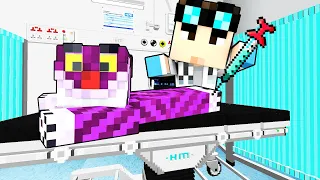 DOTTOR LYON FA IL VACCINO SU *MINECRAFT OSPEDALE*