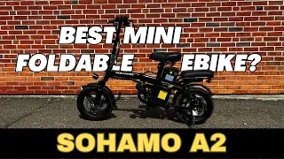 SOHAMO A2: The Best Folding Mini Ebike?