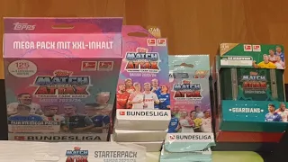 Alle Neuen Produkte in einem Video 😱🔥 Topps Match Attax Bundesliga 2023/24 Unboxing