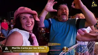 Morillo Canta Por Los Niños - Cobertura - Piko Frank